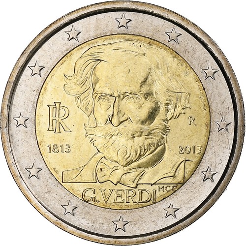 1305124 italy 2 euro - [#1305124],