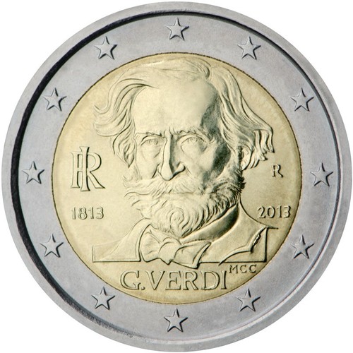 Italy euro commemorative - -,