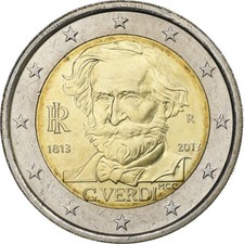 [#376170] Italy, 2 Euro, 2013
