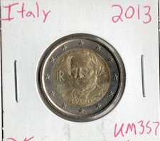 Coin Italy 2 Euro 2013 KM357