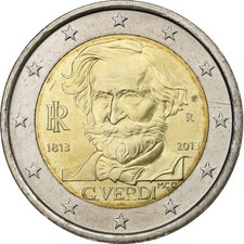 [#376169] Italy, 2 Euro, 2013