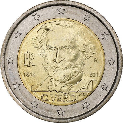1250881 italy 2 euro g - italy,, euro,