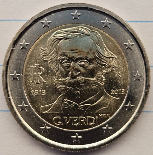 Italy euro coin 2013 - euro,